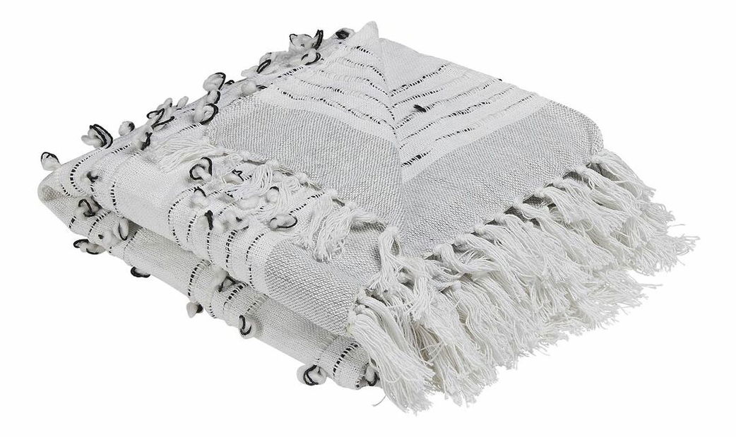 Pătură 150x130 cm YAMBA (textil) (gri)