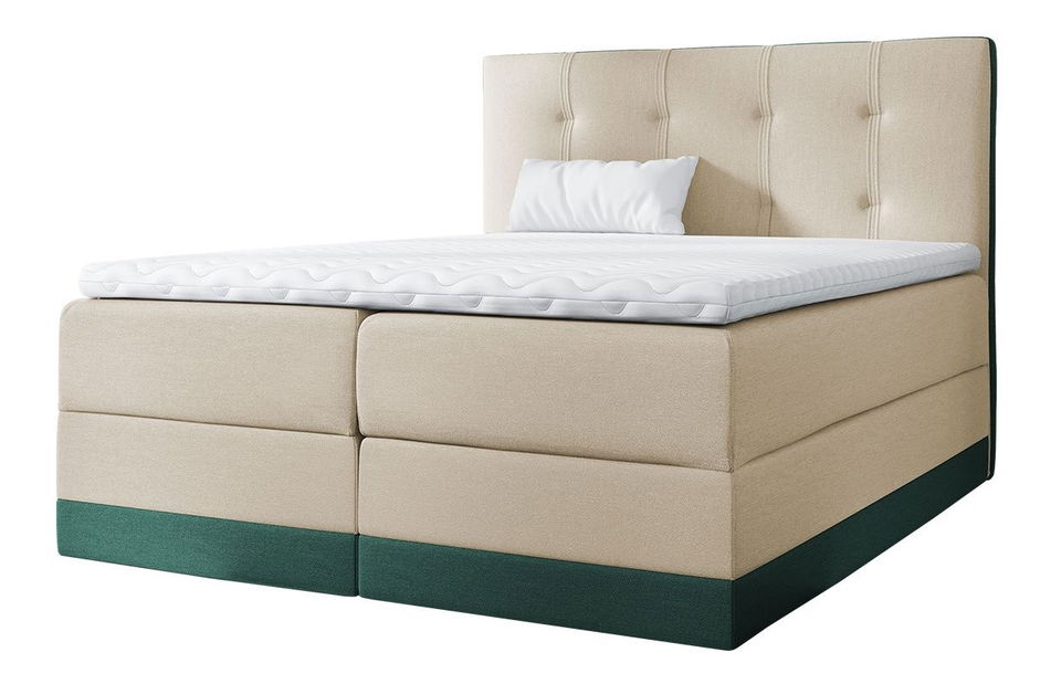 Pat matrimonial 180 cm Ork (gri)