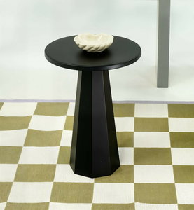 Príručný stolík Lilia (čierna)