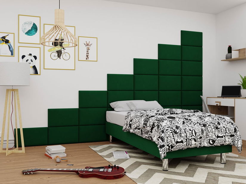 Kárpitozott fali panel Pazara 50x30 (manila 35)