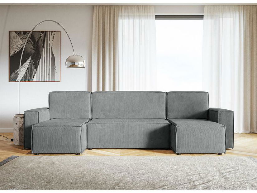 Kutna garnitura Copenhagen L (pepeo)