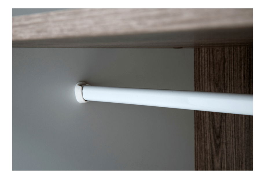 Šatníková skriňa Lysander Typ 20A LTS-01/2D