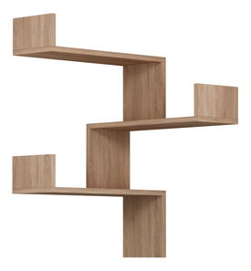 Sustav kutnih polica Lazarus (hrast)