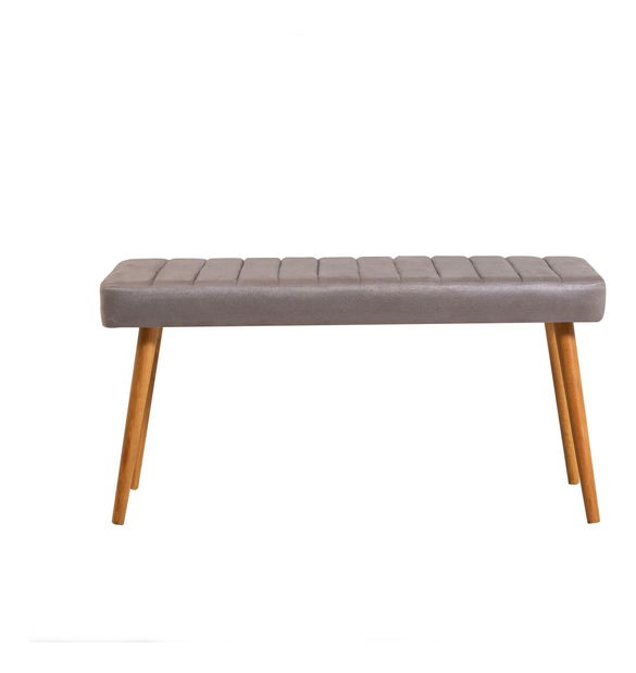 Set mobilier sufragerie Vlasta 4 (pin atlantic + alb + gri) (pentru 4 persoane)