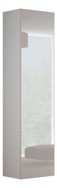 Fali szekrény Livo S 180 (fehér + fényes fehér)