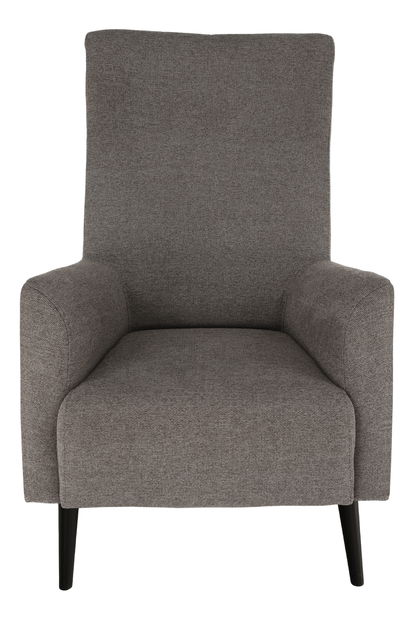 Relaxačné kreslo Saif (sivá + čierna)