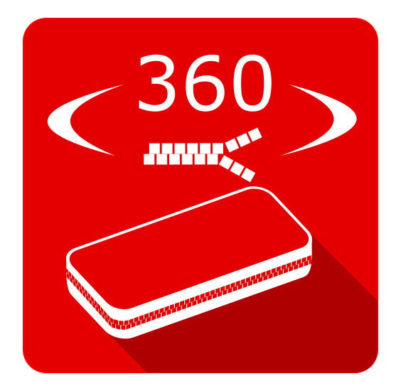 Saltea arcuri individuale 160x200cm Extosa 