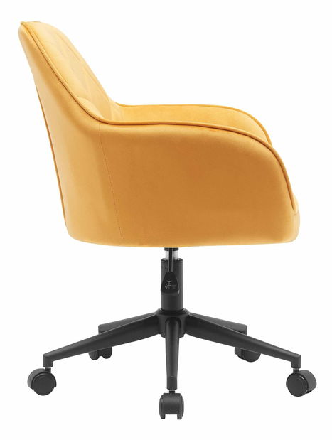 Kancelárske kreslo Sofista (žltá + čierna) 