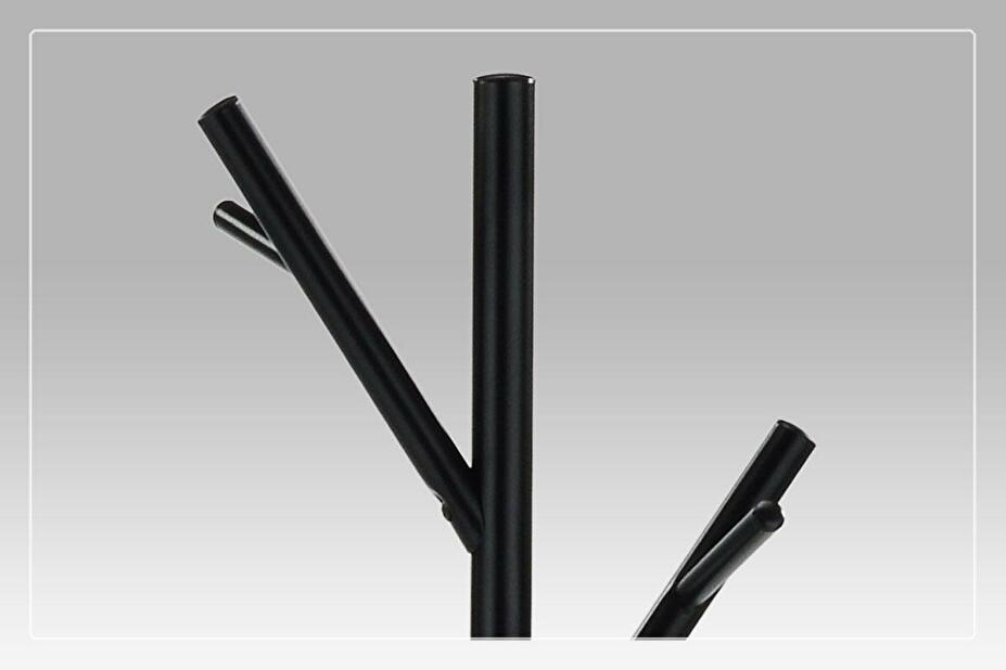 Cuier Ajenas (negru mat)