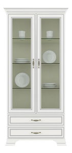 Vitrină Terina (woodline crem)