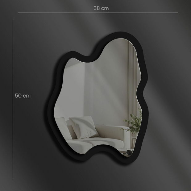 Zrkadlo Ozi 10 (dýmová)