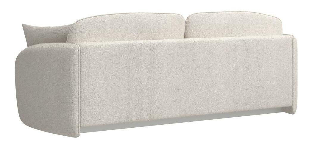 Canapea trei locuri Sheila (crem + negru)