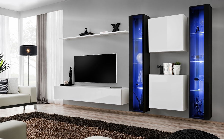 Obývacia stena Soham 26 ZW SW 16 (s osvetlením)