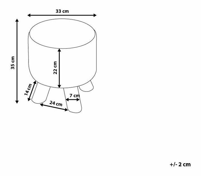 Zsámoly Orel (világosbézs)