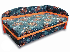 Egyszemélyes ágy (heverő) 100 cm Suzanna (többszínű) (J) *bazár