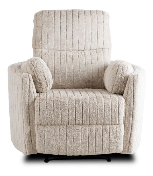 Fotoliu reglabil Reunirse (bej) 