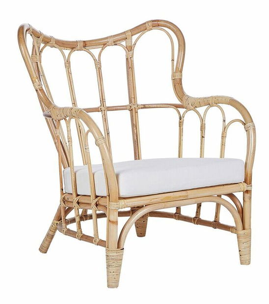 Set pentru grădină BARSIN (bej) (pentru 4 persoane)