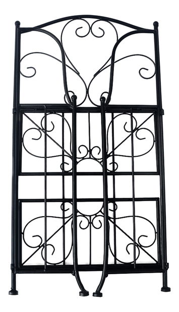 Raft metalic Caritas (negru)