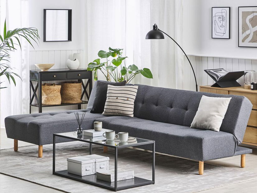 Colțar de grădină Appin (gri închis) (S)