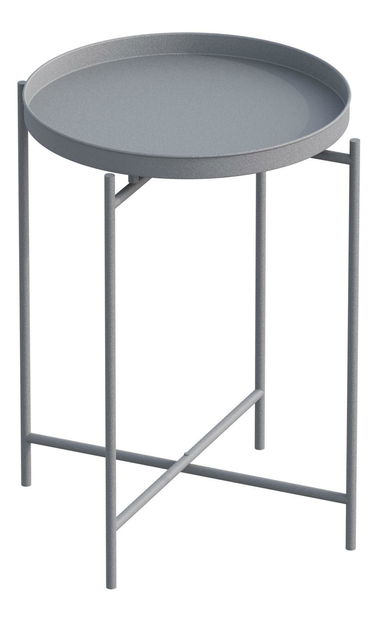 Dohányzóasztal Museli 4 (szürke) 