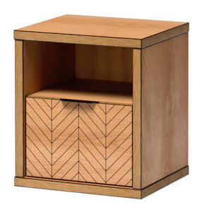 Éjjeliszekrény Figaro 13 (karamell tölgy)