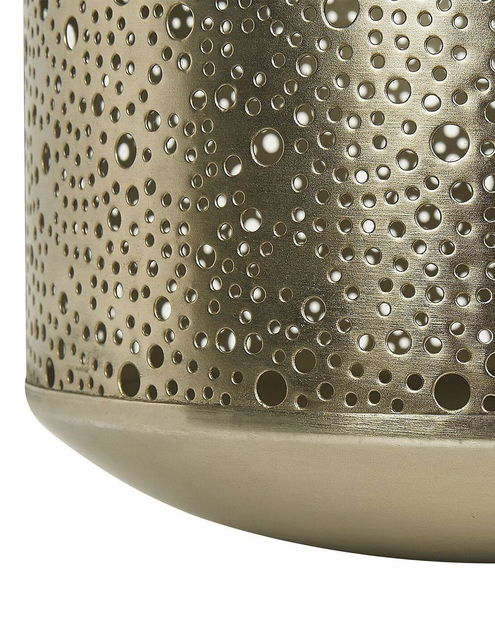 Felinar CUFRE 22 cm (auriu)