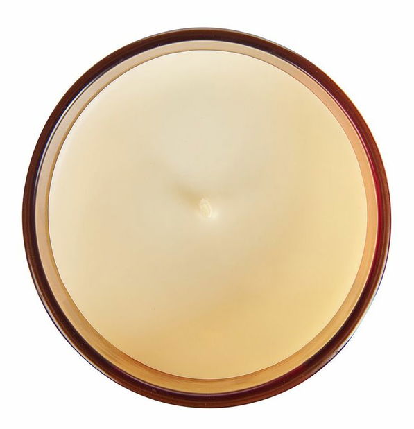 Set de 3 lumânări parfumate cu piersici și coacăze roșii/ fructe de pădure galbene/ mere Baldomero (galben)