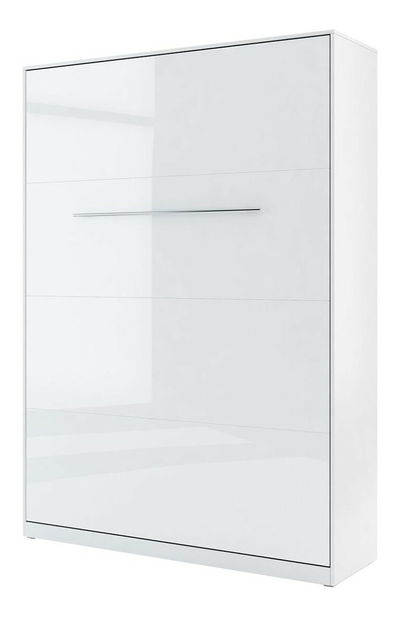 Lenyitható ágy Callista Pro I (fehér + fényes fehér) (140x200)