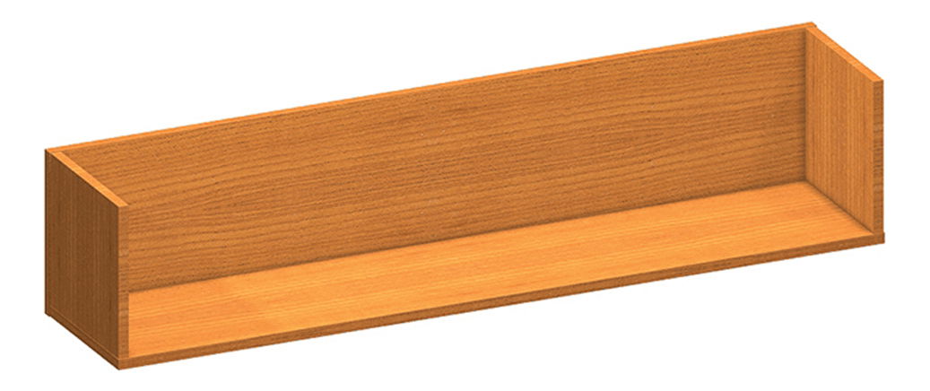 Falipolc 029-00 Asista (cseresznye)