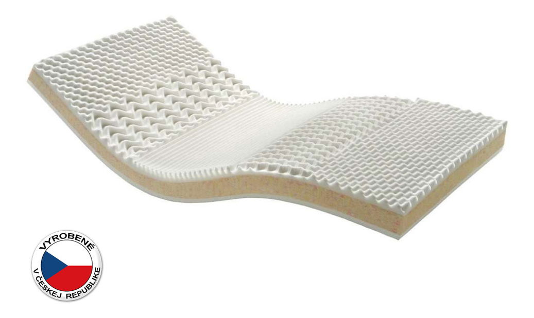 Penový matrac Lucie Lux Atypický rozmer (cena za 1 m2) (T3)