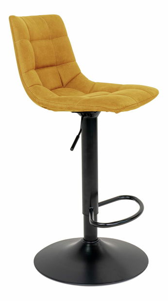 Barová stolička Miveria 2 (horčicová)