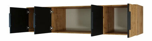 Suprastructură dulap Lenona Lux D4 (Alb + Stejar wotan) 