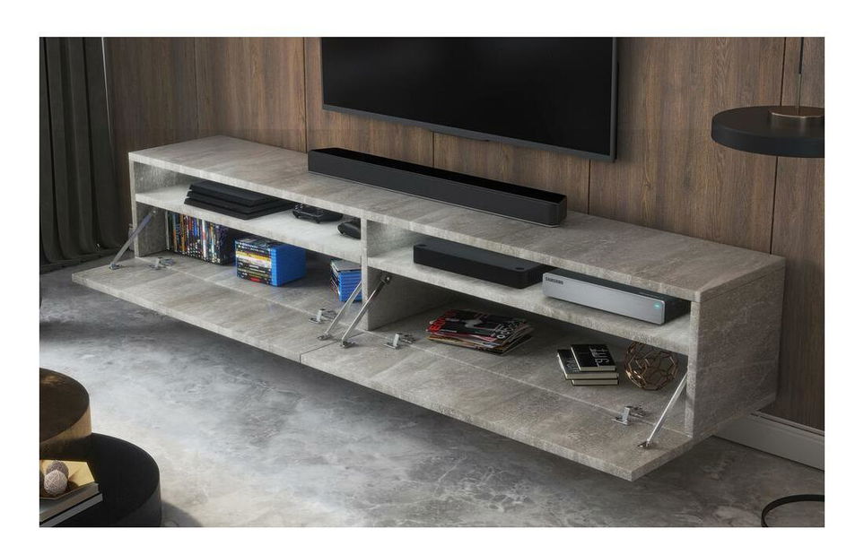 TV ormarić/stolić Redcan 180 (beton)