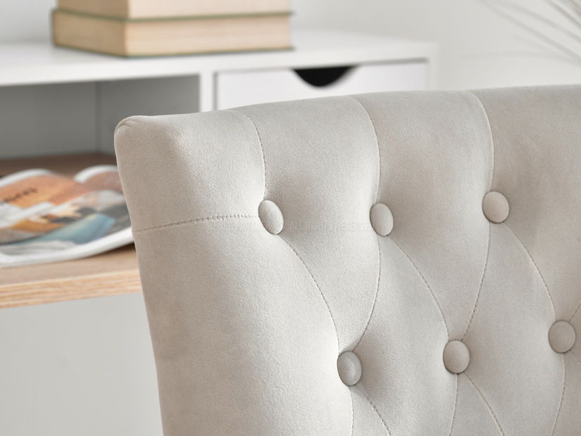 Scaun Sonia (gri + crom)