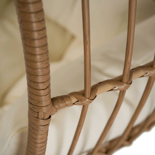 Záhradné kreslo Tableros (béžová) 