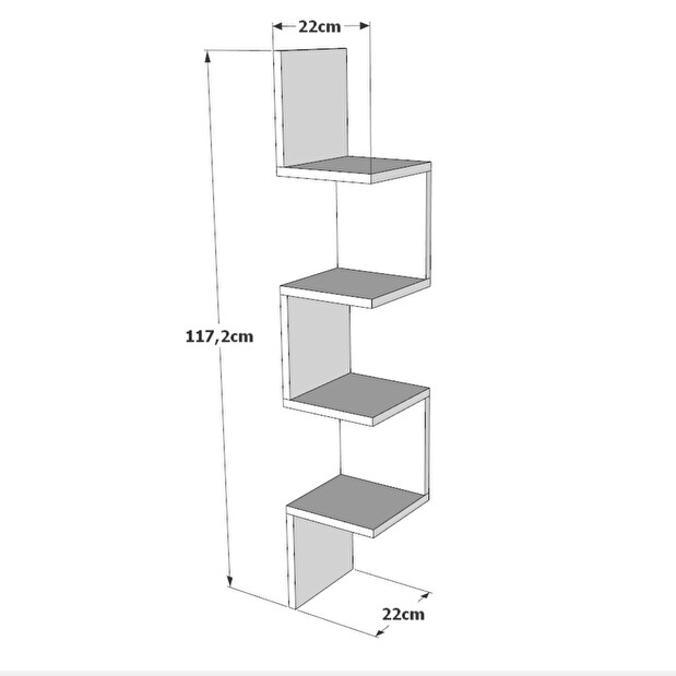 Raft Walter 9 (Antracit)