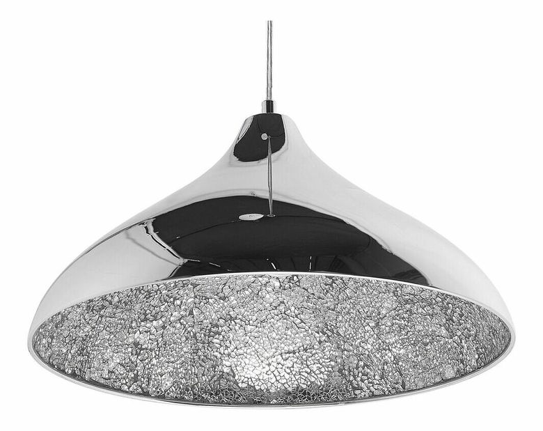 Függő lámpa Iskandar (ezüst)