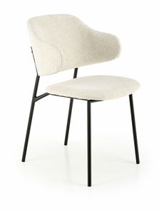 Scaun sufragerie Kari (crem)