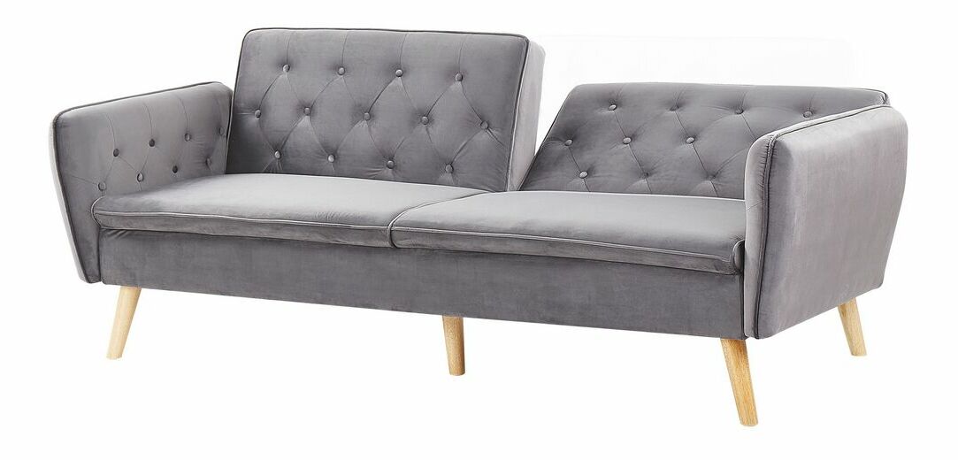 Canapea trei locuri BORODA (gri)