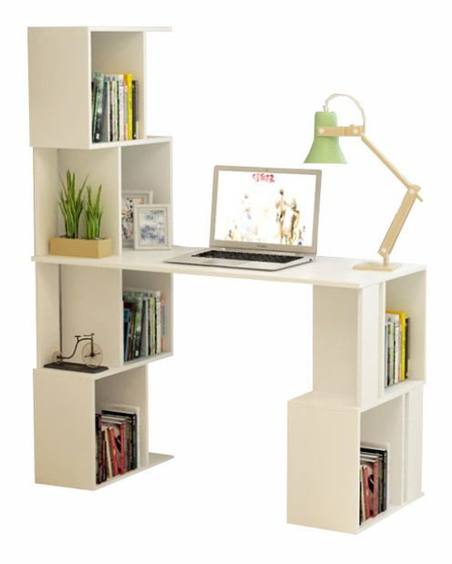 PC stolić s regalom Flexi