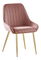 Étkezőszék Soddy (rózsaszín + arany)  