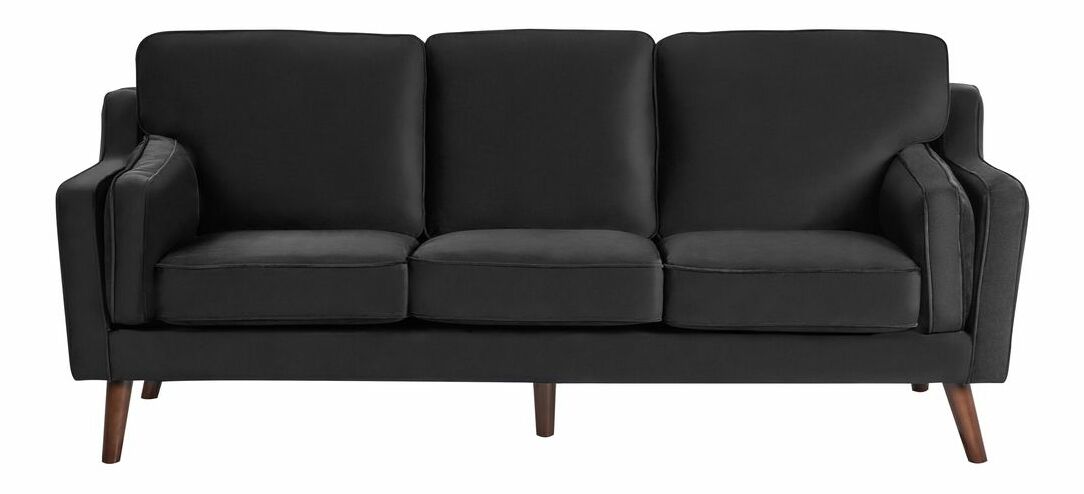 Pohovka trojsedačka Lulea (čierna)