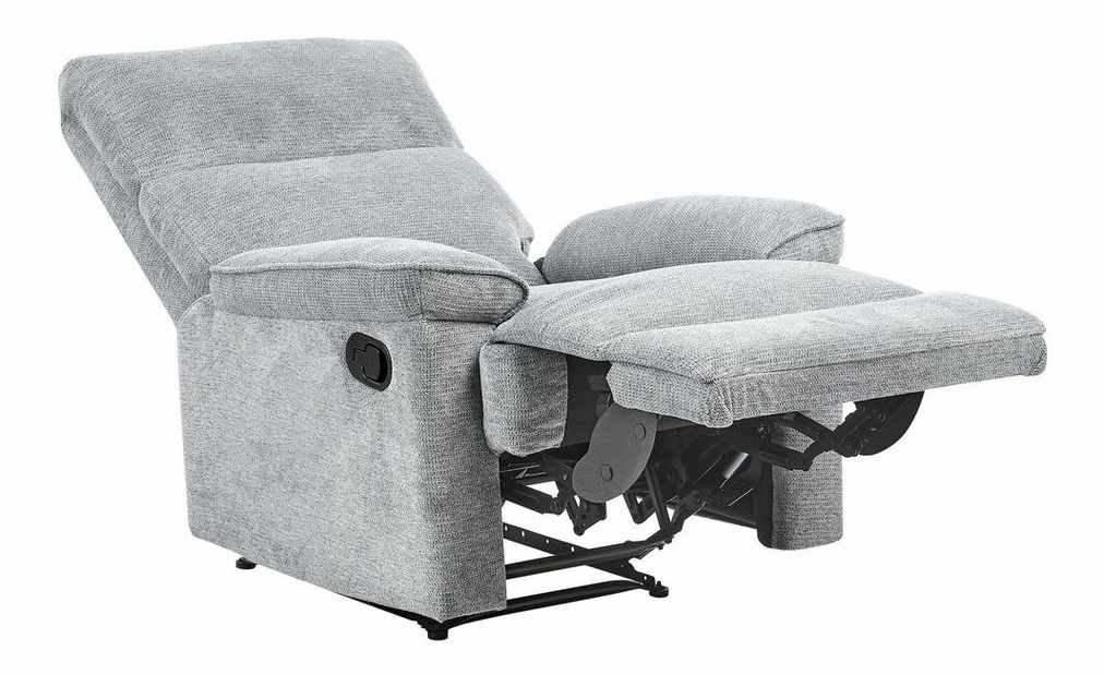 Fotelja za opuštanje Eryk (siva)