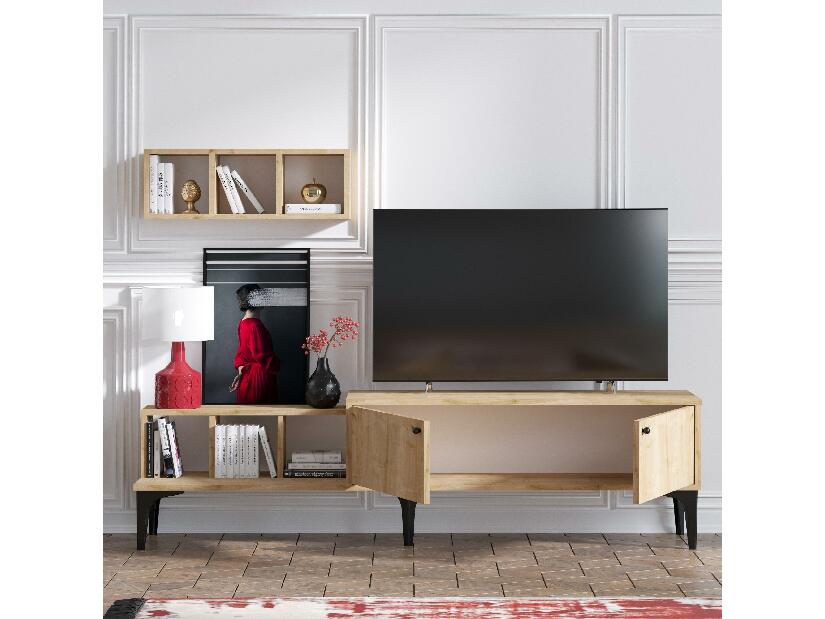 Mobilier living Mamati (stejar) 