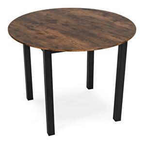 Jedálenský stôl Tienden (dub rustikal) (pre 4 osoby)