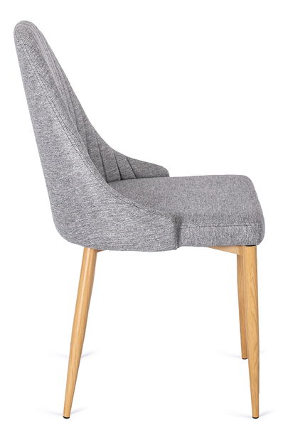 Jedálenská stolička Trasladal (sivá) 