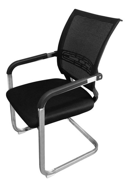 Scaun conferință Fuljama (negru)