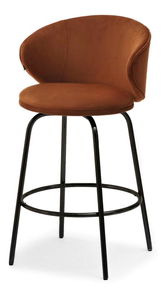 Scaun bar Japassie (negru)