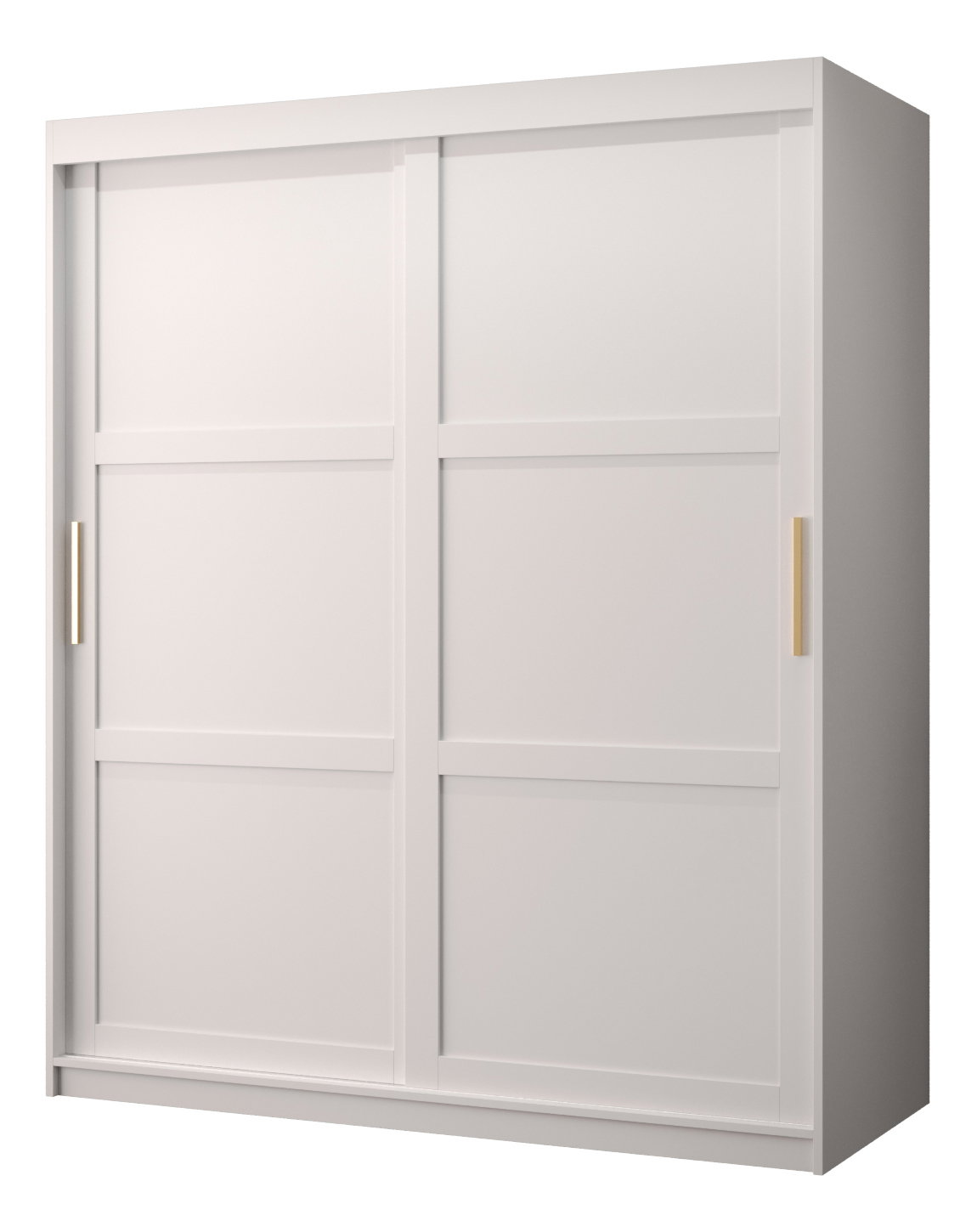 Ormar za garderobu Riven 1 150 (bijela mat)