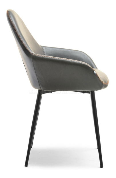 Scaun Gemer (gri + negru)